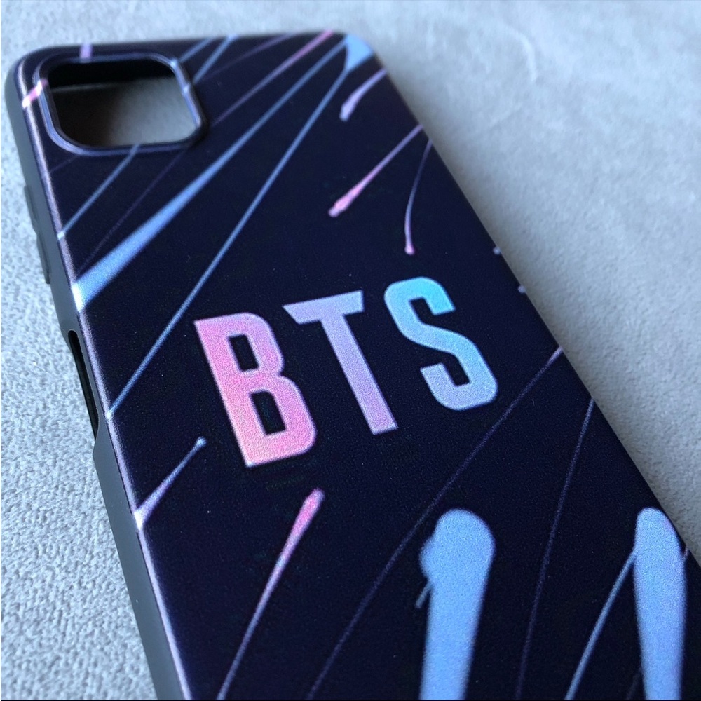Samsung A22 Galaxy Phone Case ~ BTS Design ~ Brand New! Never Used!
